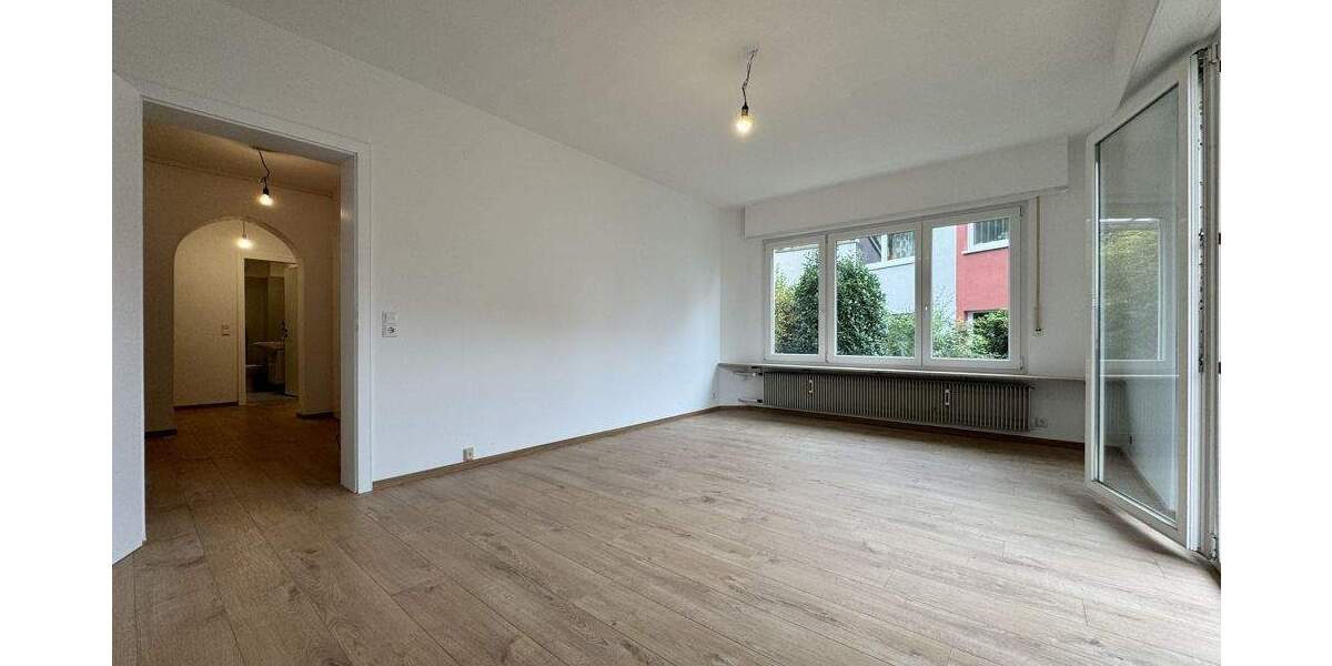 +++ Renovierte 3-Zimmer-Wohnung mit großem Garten am Altstadtrand +++ 3 zimmer