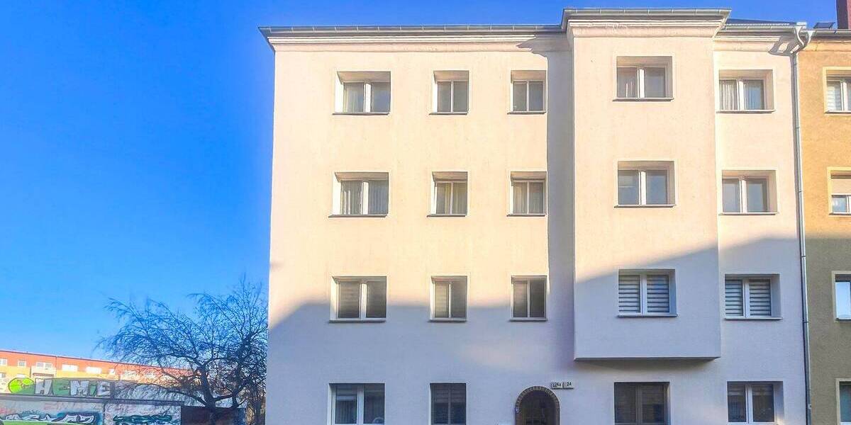 Etagenwohnung Leipzig Eutritzsch - 2 Zimmer, 47 m&sup2;, 550&euro; | Angebot:26804759