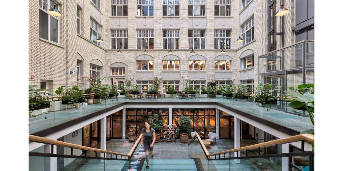 Exklusives 4-Personen-Büro in Berlin-Mitte - alles inklusive zimmer