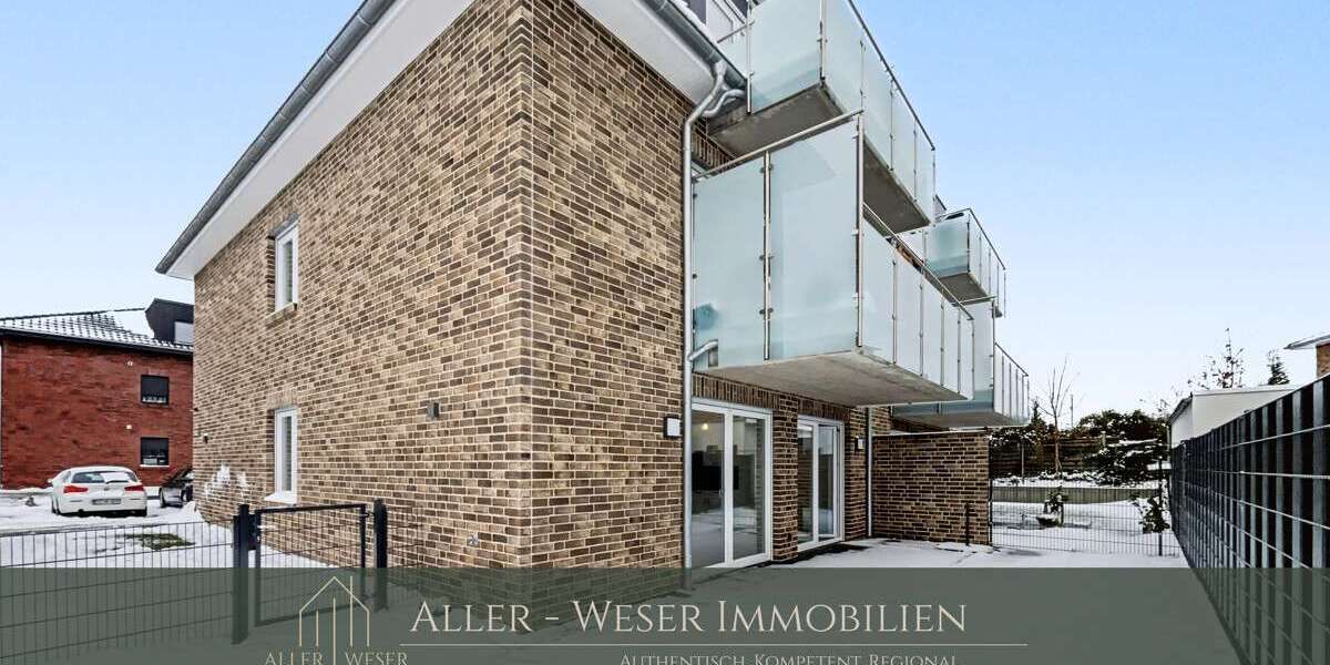 Wohnung zum Mieten in Hoya 1.050 € 90.5 m² 3 zimmer