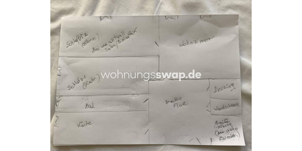 Etagenwohnung Berlin Friedrichshain - 3 Zimmer, 97 m&sup2;, 695&euro; | Angebot:25928916