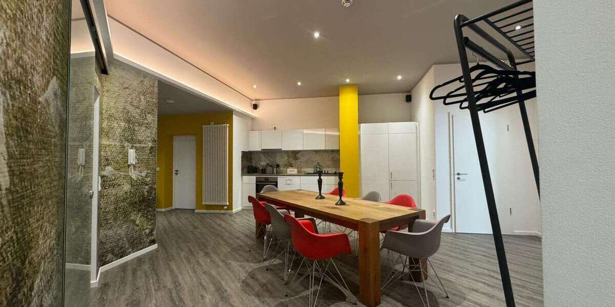 Etagenwohnung Frankfurt am Main Sachsenhausen - 4 Zimmer, 288 m&sup2;, 2.200&euro; | Angebot:27198064