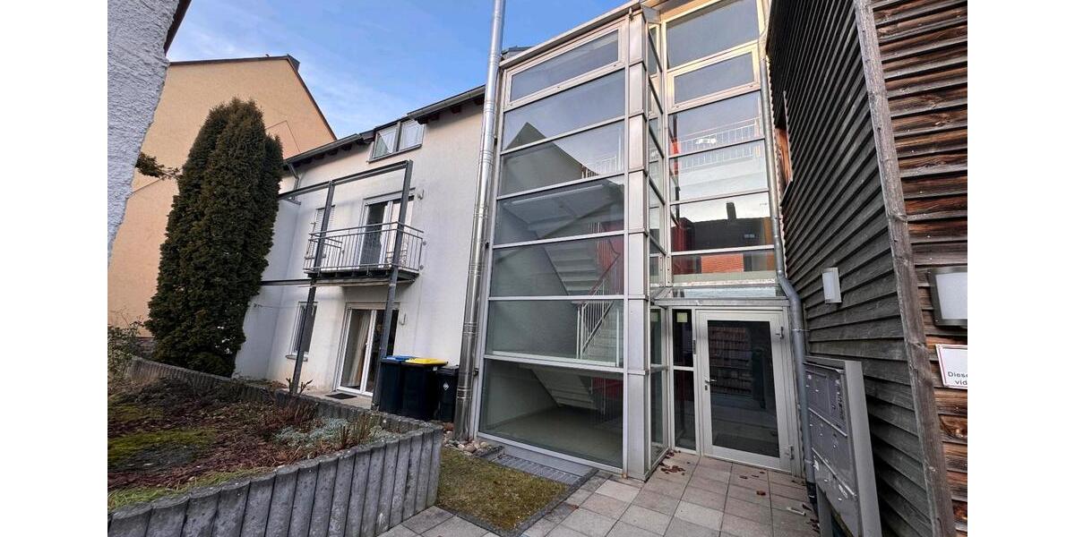 Terrassenwohnung Buchen (Odenwald) - 2 Zimmer, 48 m&sup2;, 530&euro; | Angebot:25657984