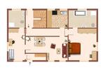 Erdgeschoßwohnung Ebersbach - 3 Zimmer, 95 m&sup2;, 649&euro; | Angebot:26368850