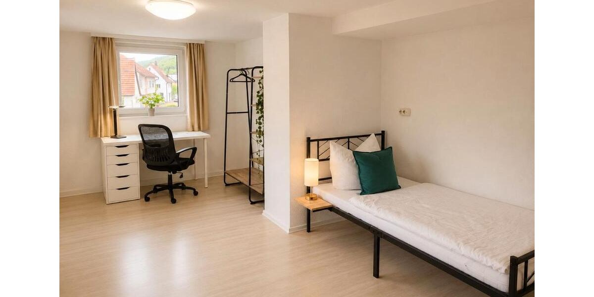 Wohnen auf Zeit Blaustein - 1 Zimmer, 17 m&sup2;, 470&euro; | Angebot:26607781