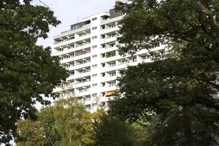 Etagenwohnung Kaiserslautern Bahnheim - 2 Zimmer, 59 m&sup2;, 460&euro; | Angebot:26540809