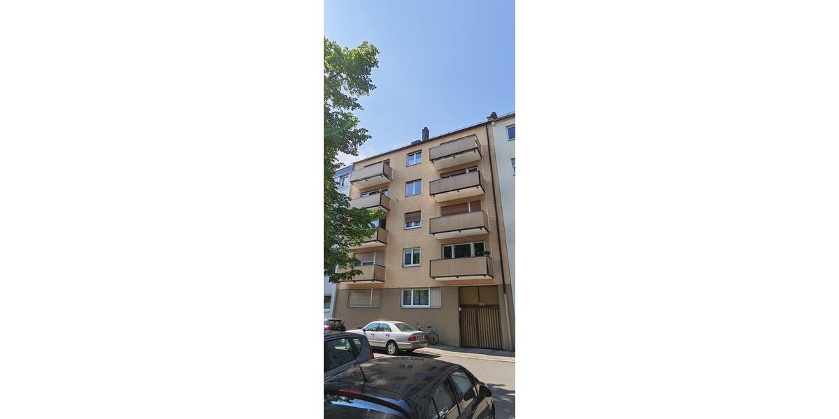 Etagenwohnung Nürnberg Gärten hinter der Veste - 2 Zimmer, 65 m&sup2;, 680&euro; | Angebot:26551211