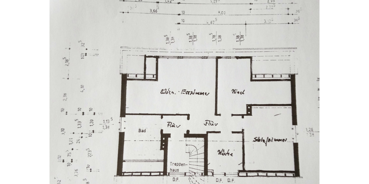 Dachgeschoßwohnung Ennigerloh - 3.5 Zimmer, 61 m&sup2;, 500&euro; | Angebot:25280118