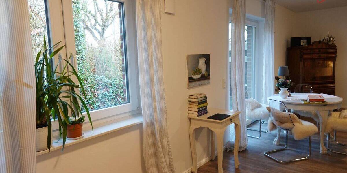 Doppelhaushälfte Aurich Egels - 3 Zimmer, 77 m&sup2;, 790&euro; | Angebot:26815996