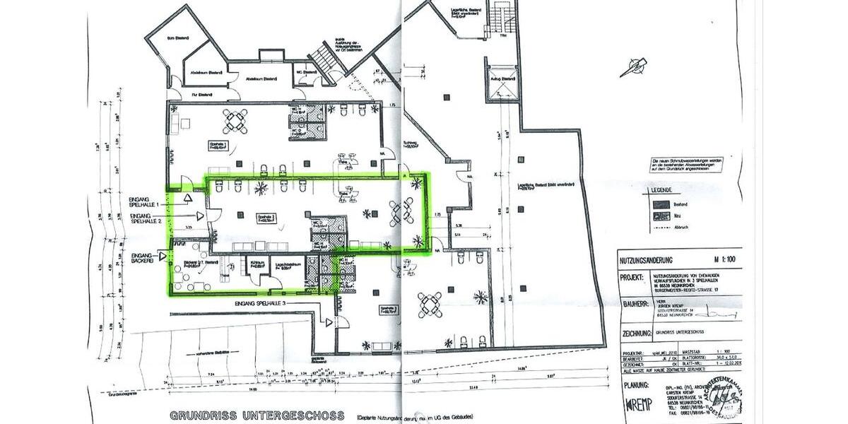 Gewerbeobjekt Neunkirchen Kohlhof - 1.500&euro; | Angebot:24817301