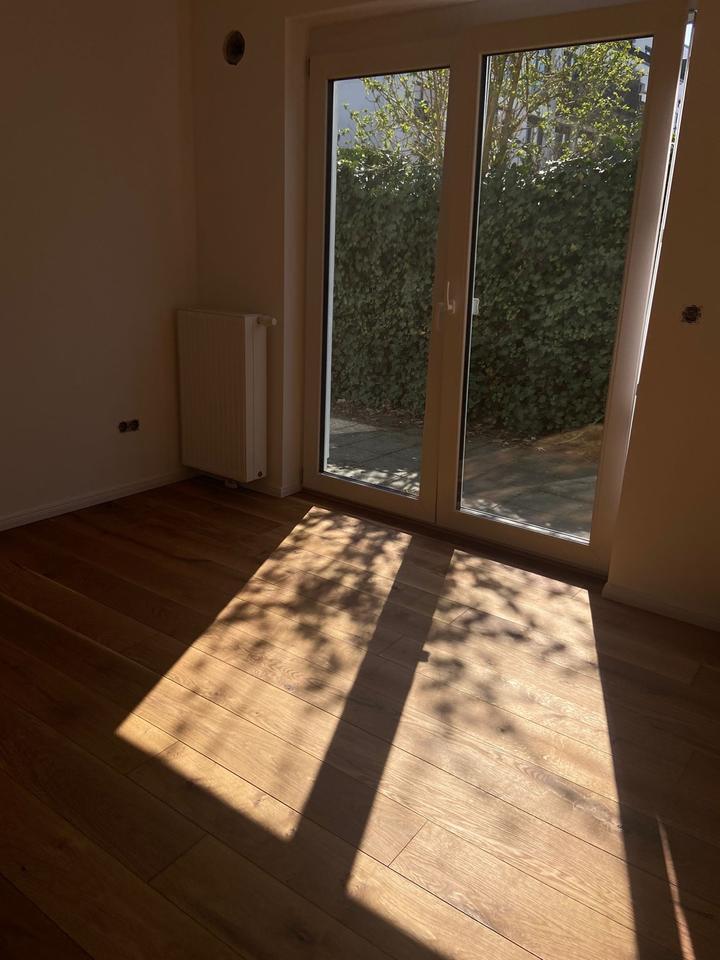 Wohnung mit Garten am Werdersee