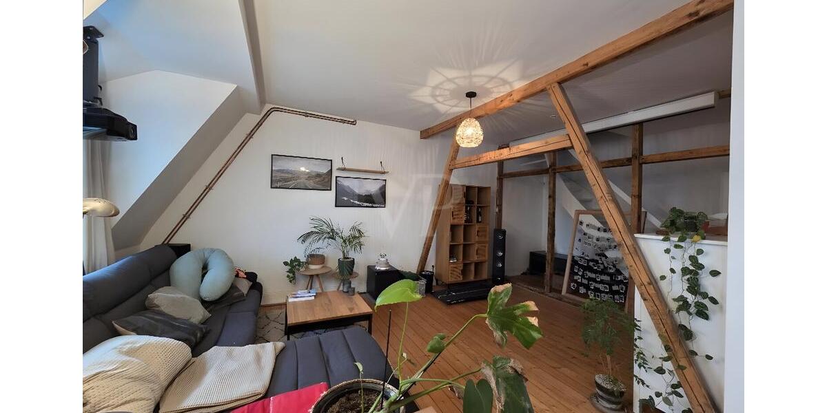 Dachgeschoßwohnung Bonn Lannesdorf - 3 Zimmer, 74 m&sup2;, 1.100&euro; | Angebot:24819914