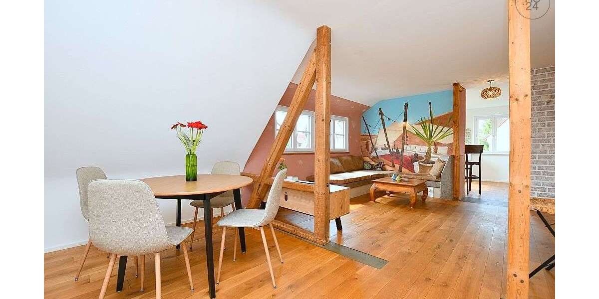 Etagenwohnung Denkendorf - 2.5 Zimmer, 90 m&sup2;, 1.640&euro; | Angebot:26513129