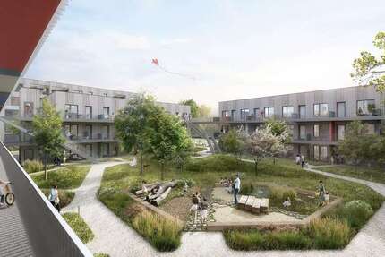 Wohnung zum Mieten in Mannheim 1.370 € 95.55 m² 4 zimmer