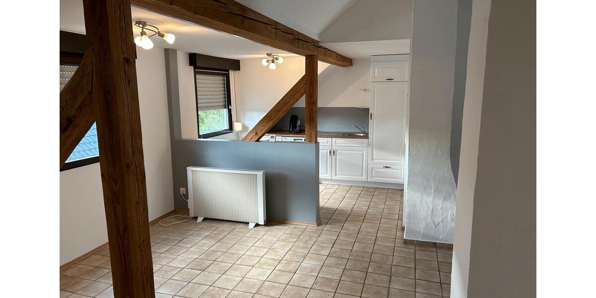 Dachgeschoßwohnung Mertesdorf - 1 Zimmer, 50 m&sup2;, 500&euro; | Angebot:26660716