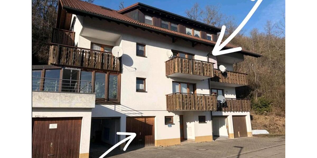 Etagenwohnung Stühlingen - 1 Zimmer, 35 m&sup2;, 550&euro; | Angebot:25872135