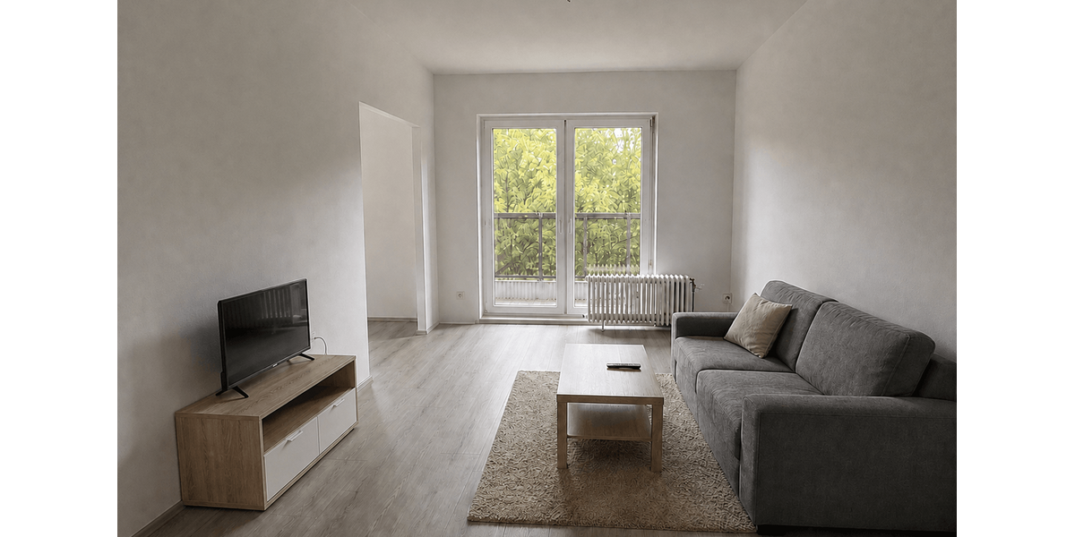 Etagenwohnung Krefeld Gellep-Stratum - 2 Zimmer, 53 m&sup2;, 530&euro; | Angebot:27203923
