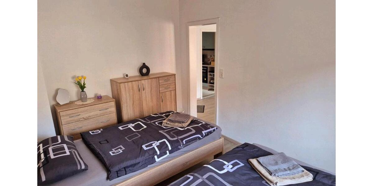 Monteurzimmer Messezimmer Ferienwohnung Apartment Handwerkerunterkunft 2 zimmer