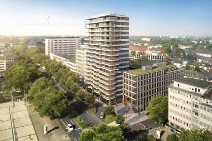 Wohnung Essen Südviertel - 2.5 Zimmer, 76 m&sup2;, 1.499&euro; | Angebot:25238935