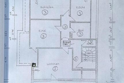 Attraktive 3-Zimmer-Wohnung in Abensberg zur Miete 3 zimmer