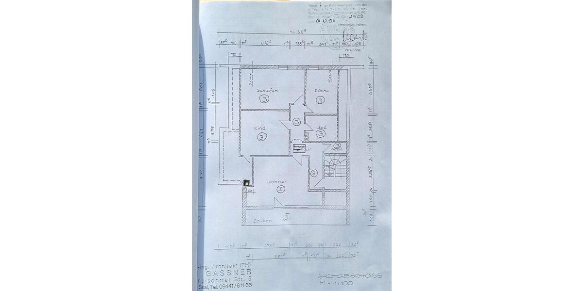Attraktive 3-Zimmer-Wohnung in Abensberg zur Miete 3 zimmer