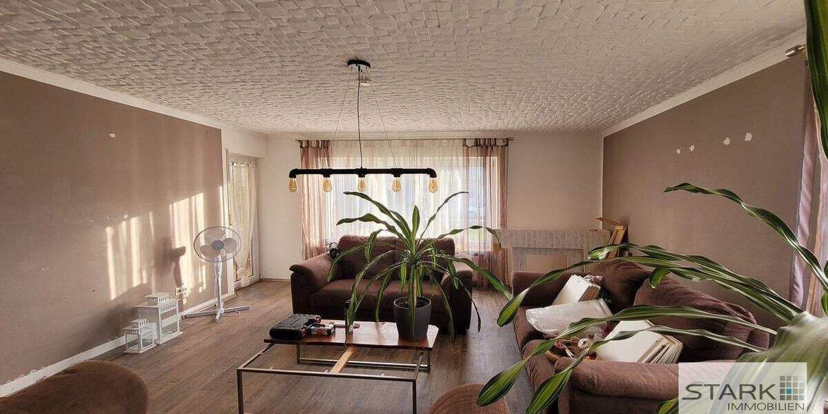 Etagenwohnung Giebelstadt Euerhausen - 4 Zimmer, 113 m&sup2;, 860&euro; | Angebot:24621031