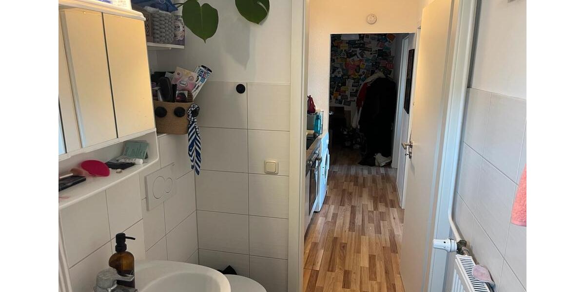 Etagenwohnung Papendorf - 1 Zimmer, 35 m&sup2;, 450&euro; | Angebot:25329280