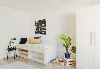 Wohnen auf Zeit Essen Stadtkern - 1 Zimmer, 15 m&sup2;, 488&euro; | Angebot:26329571