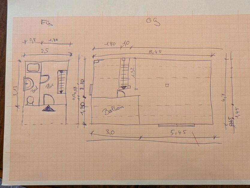 Charmante StudioWohnung mit Balkon in Marloffstein - sofort frei