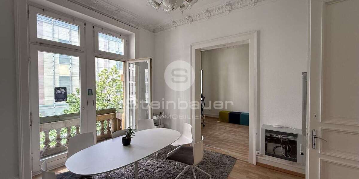 Etagenwohnung Wiesbaden Südost - 4 Zimmer, 109 m&sup2;, 1.435&euro; | Angebot:26998760