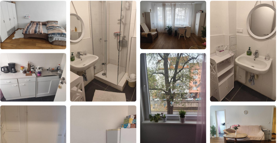 Etagenwohnung Hannover Vahrenwald-List - 1 Zimmer, 37 m&sup2;, 800&euro; | Angebot:24786624
