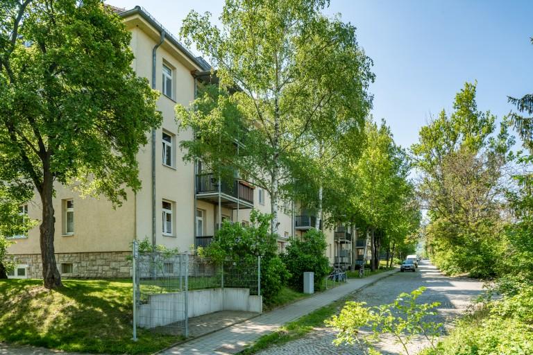 2-Raum-Wohnung mit Balkon 2 zimmer