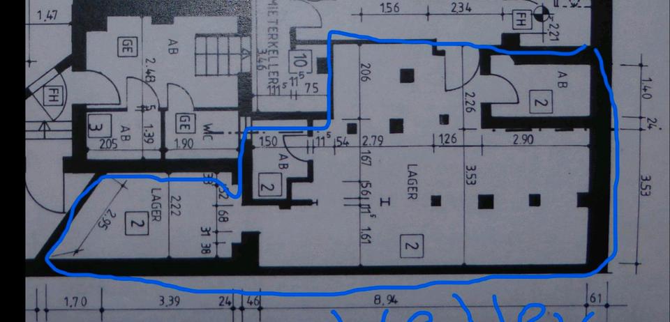 Gewerbeobjekt Berlin Mitte - 250&euro; | Angebot:26598067