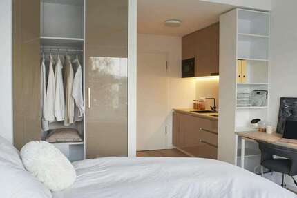 Wohnen auf Zeit in Frankfurt am Main 955 € 1 zimmer
