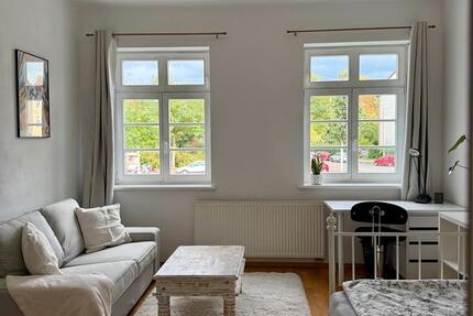 Renovierte möblierte 3-Zi.-Whg. in Leipzig Gohlis-Süd WG geeignet zimmer