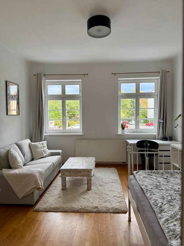 Renovierte möblierte 3-Zi.-Whg. in Leipzig Gohlis-Süd WG geeignet zimmer