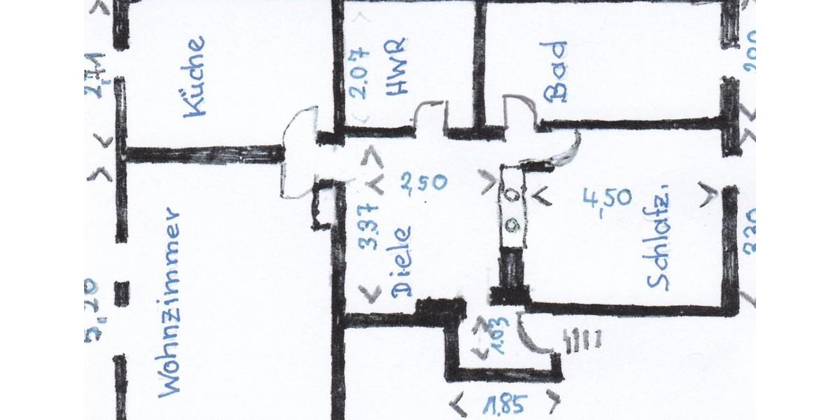 Erdgeschoßwohnung Selb - 2 Zimmer, 71 m&sup2;, 570&euro; | Angebot:25903977