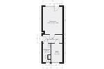 Etagenwohnung Harztor - 1 Zimmer, 30 m&sup2;, 190&euro; | Angebot:26382383