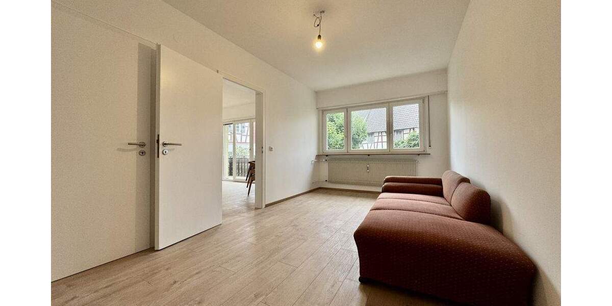 +++ Renovierte 3-Zimmer-Wohnung mit großem Garten am Altstadtrand +++ 3 zimmer