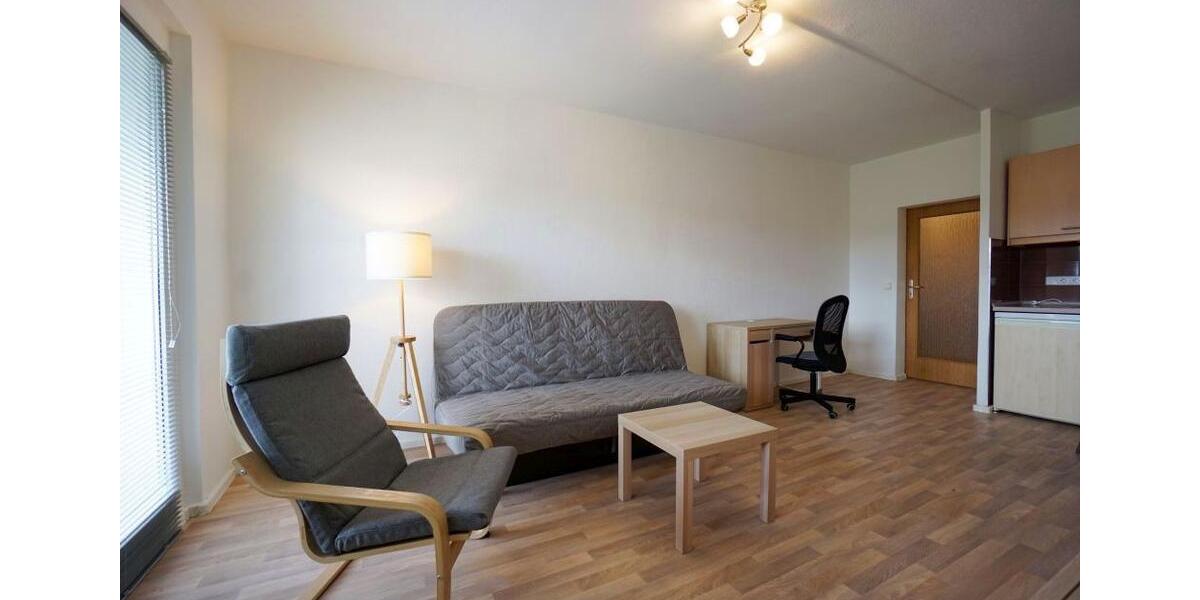 Erdgeschoßwohnung Plauen Altstadt - 1 Zimmer, 30 m&sup2;, 230&euro; | Angebot:24847400