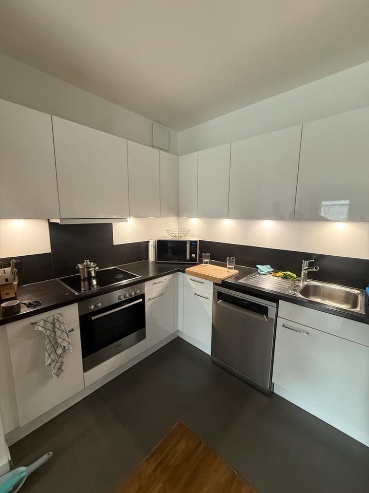 Supermoderne 2ZKB-Wohnung im Hanseviertel - barrierefrei zimmer