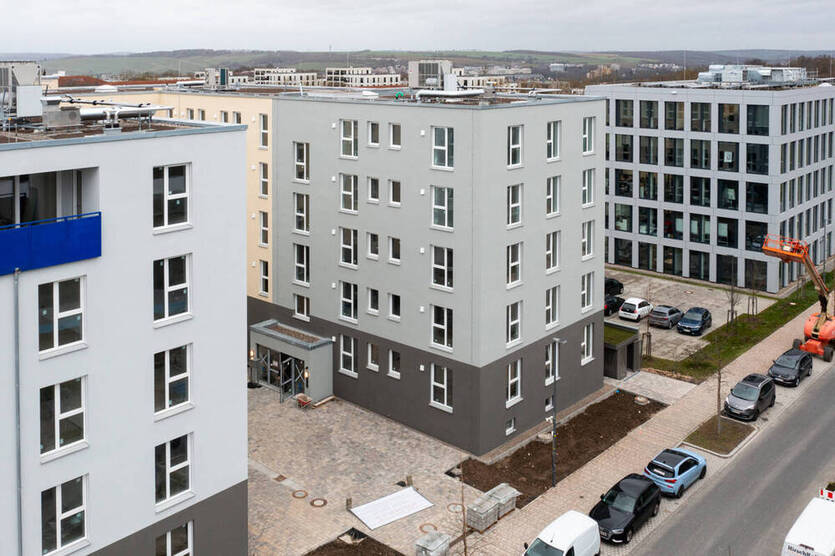 Sofort verfügbar: Co-Working in modernen Büroräumen in Neubau im Gewerbepark Skyline Hill