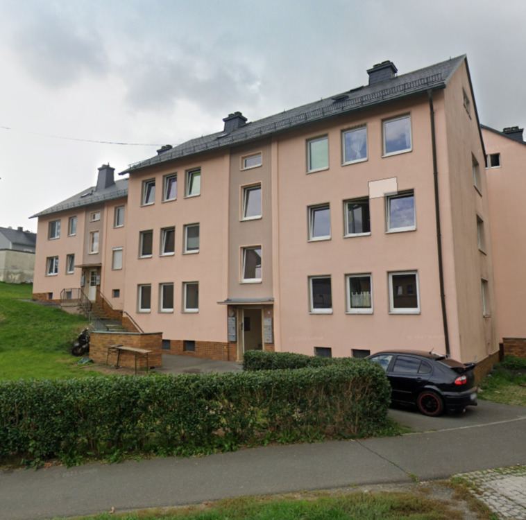 270.03 Schöne 2 ZKB Wohnung Münchberger Str. 78 in Helmbrechts