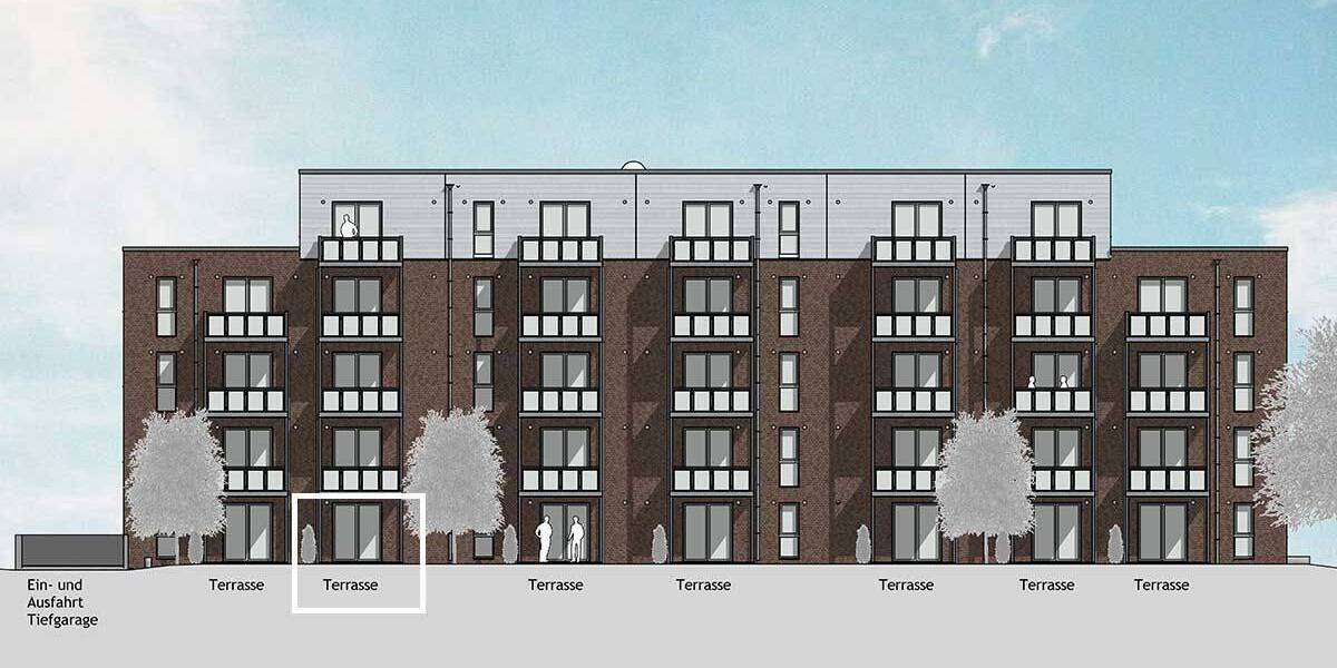 Etagenwohnung Schleswig Altstadt - 2 Zimmer, 60 m&sup2;, 399&euro; | Angebot:24052096