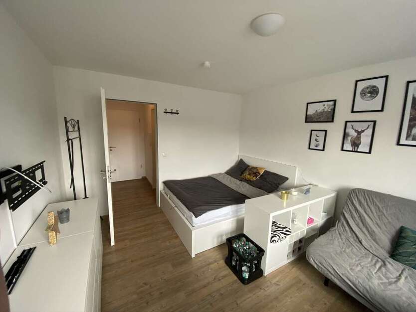 Wohnung zum Mieten in Göttingen 370 € 24 m² 1 zimmer