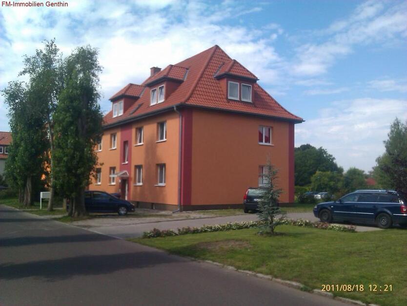 3 Zimmer Wohnung im 1.OG- Wohnen in zentraler ruhiger Lage in Burg- WG Nr. 4