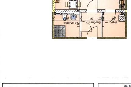 Seniorengerechte Wohnung 62 qm ab 01.01.2026 2 zimmer