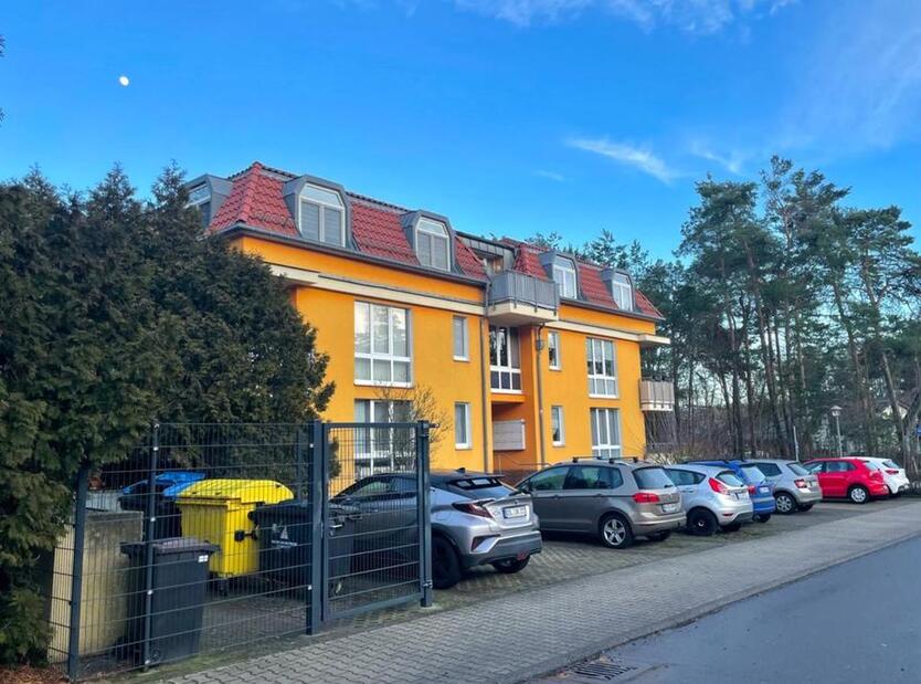 3 Raum Wohnung in Meuro EG Balkon Stellplatz Keller