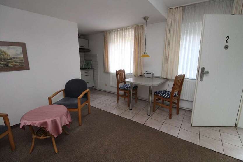 Kleines Apartment direkt an der Ostsee! 2 zimmer
