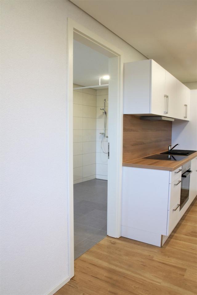 Stilvolle 2-Zimmer-Wohnung mit Fußbodenheizung und Hausautomation (Teilort Stein) zimmer